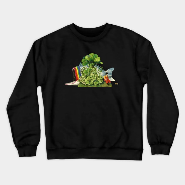 The Little Spotted Fish Crewneck Sweatshirt by FrisoHenstra